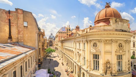 Juego de la ciudad de Bucarest: secretos del casco antiguo y gemas ocultas